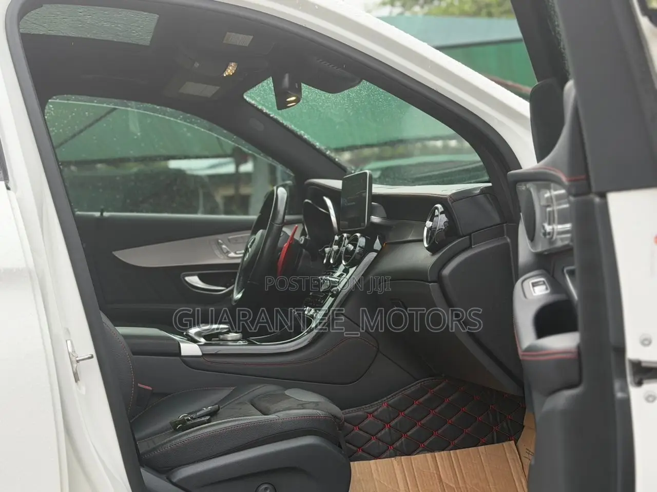 Mercedes-Benz GLC-Class 2017 White