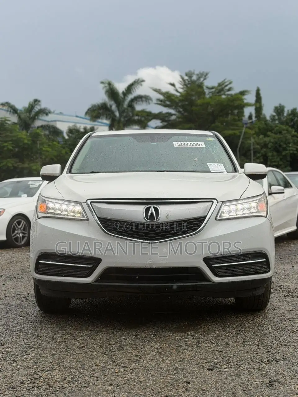 Acura MDX 2016 White