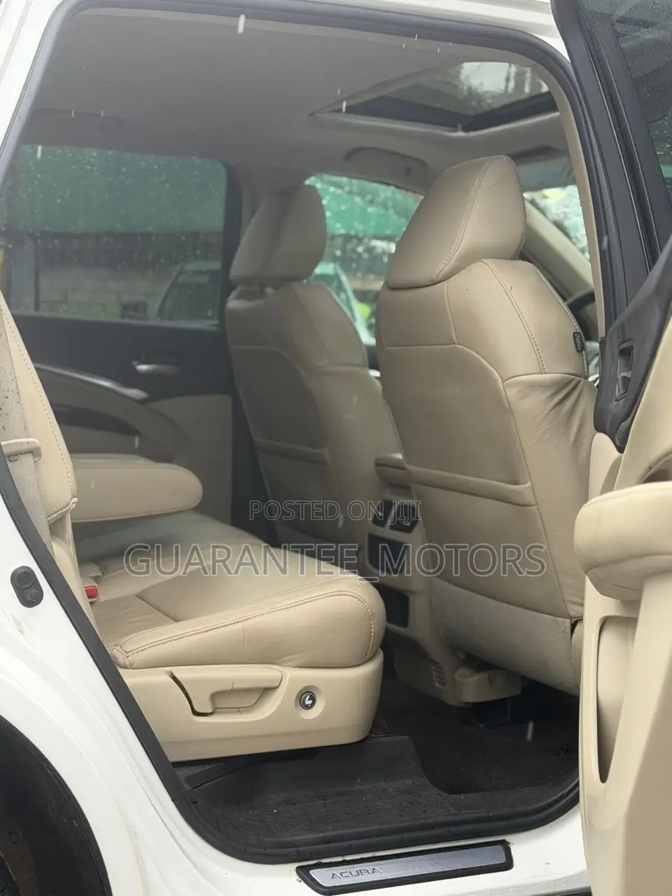 Acura MDX 2016 White