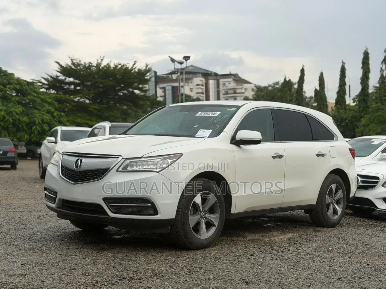Acura MDX 2016 White
