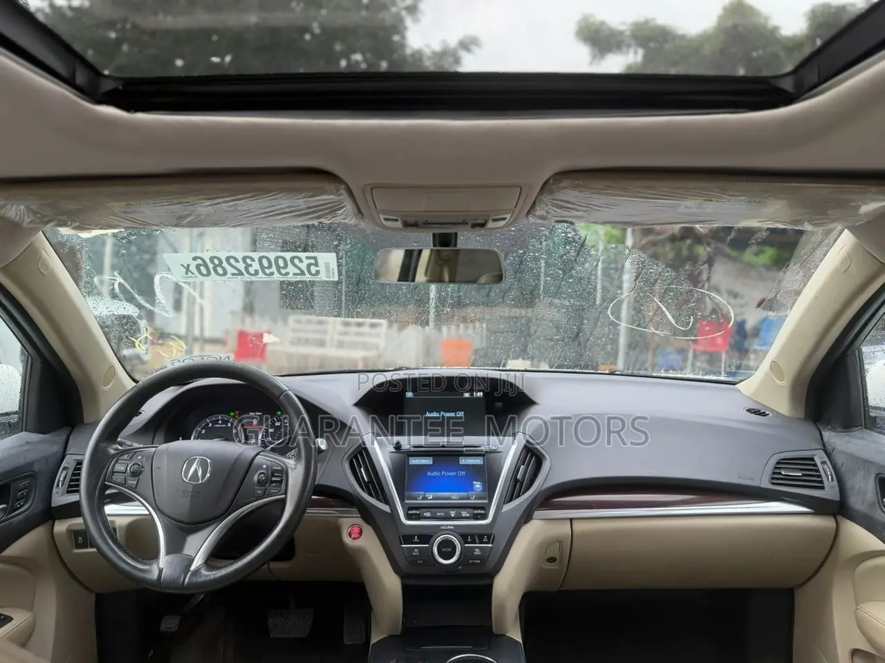 Acura MDX 2016 White