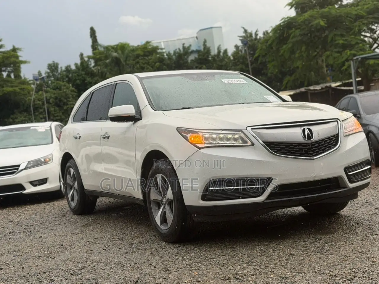 Acura MDX 2016 White