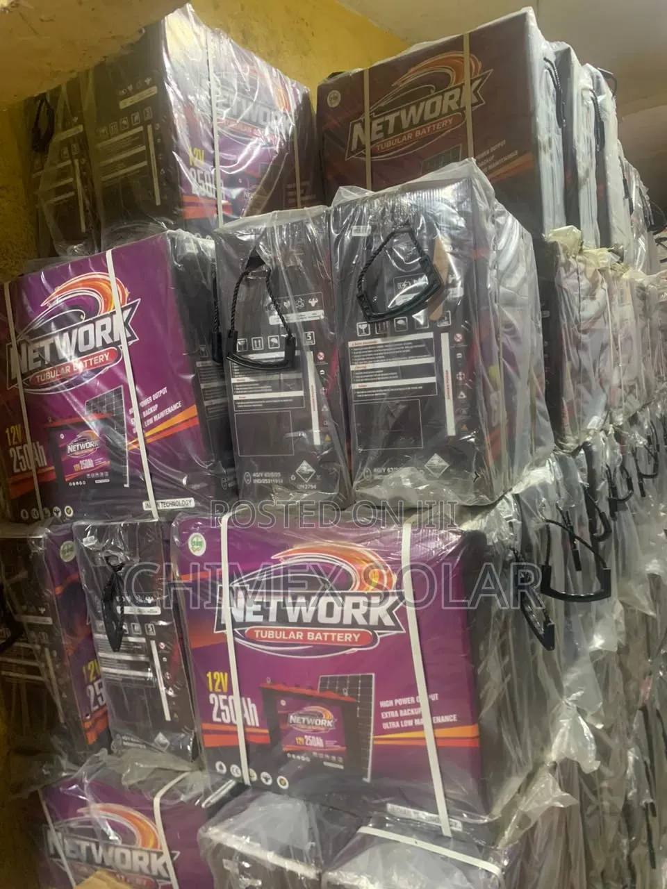 250ah Network Tubular Batteries