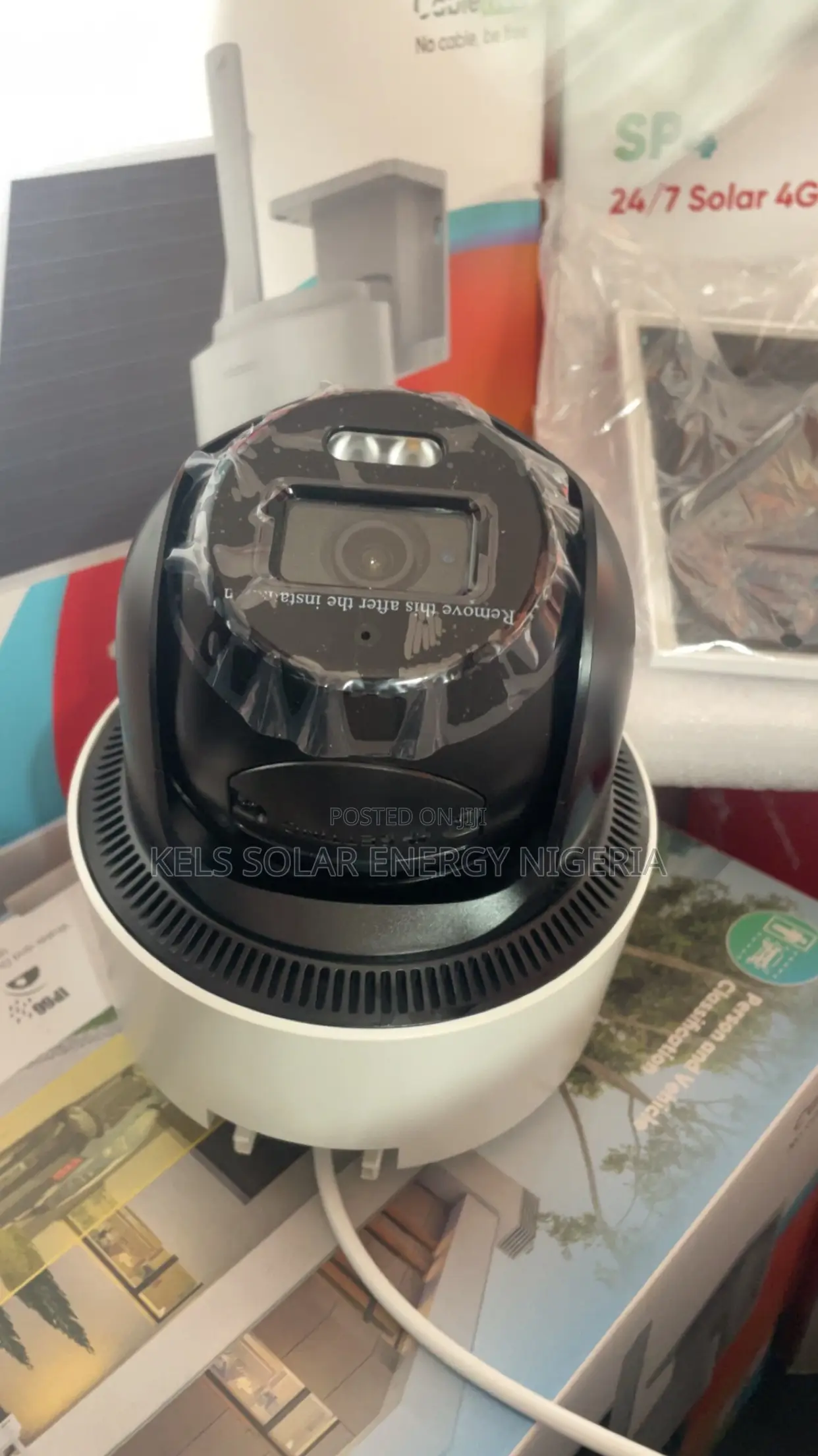 ๐ Hikvision SP4 Solar CCTV Camera