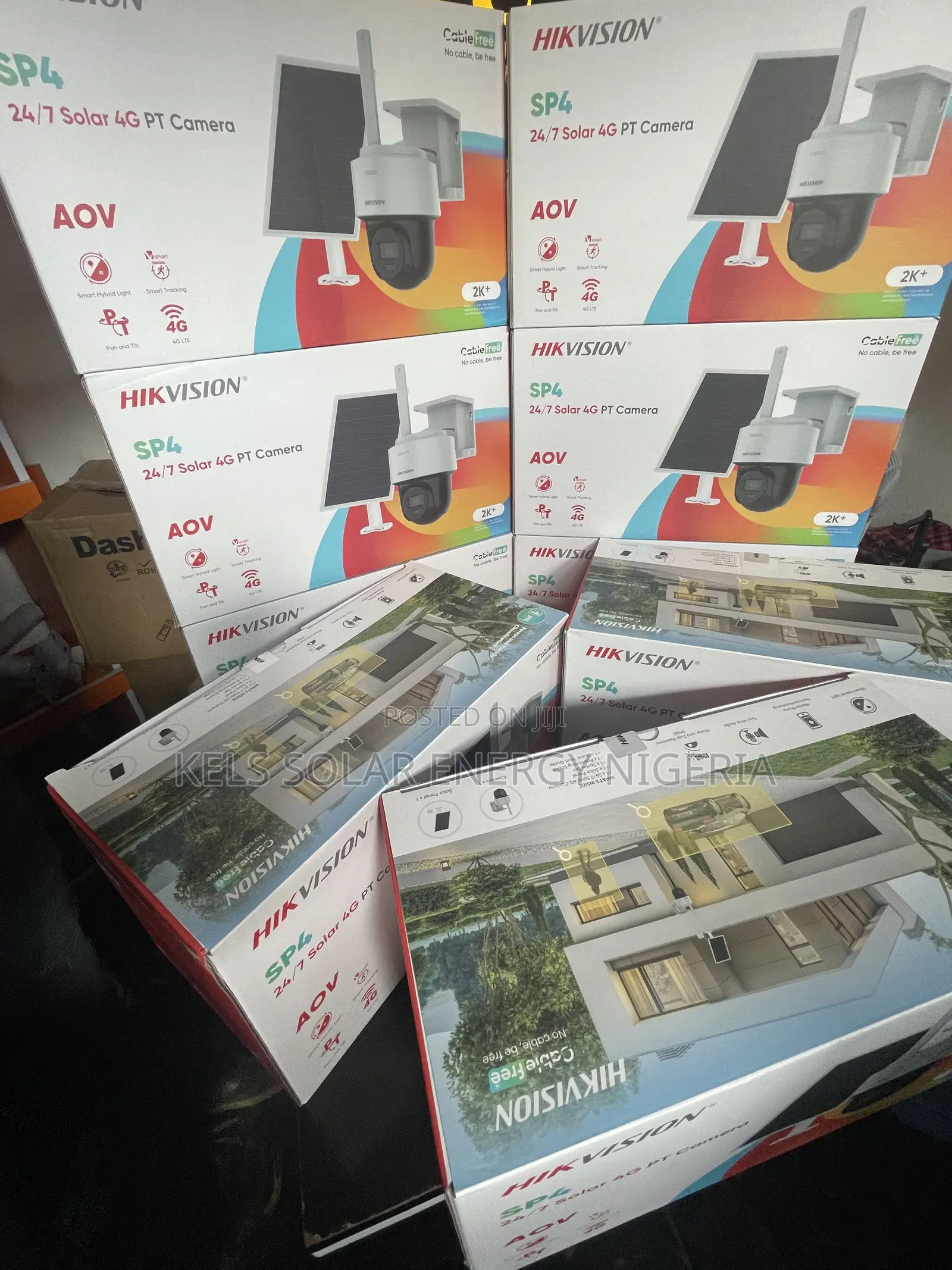 ๐ Hikvision SP4 Solar CCTV Camera