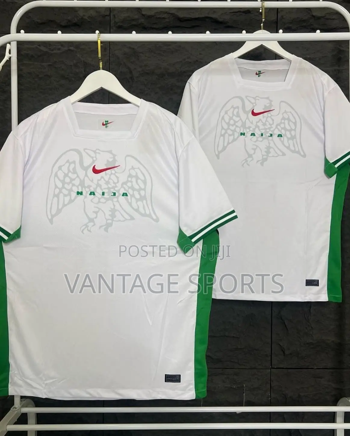 Nigeria Football Jersey Collection – Super Eagles Jerseys & Retro Kits