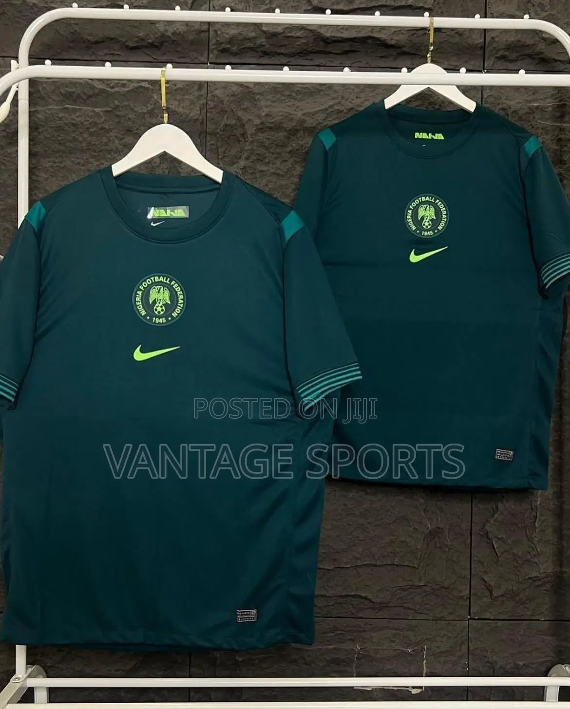 Nigeria Football Jersey Collection – Super Eagles Jerseys & Retro Kits
