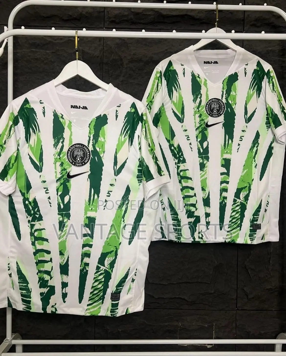 Nigeria Football Jersey Collection – Super Eagles Jerseys & Retro Kits