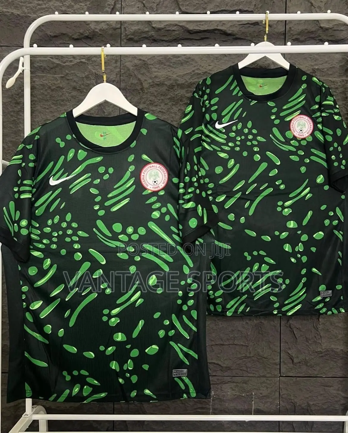 Nigeria Football Jersey Collection – Super Eagles Jerseys & Retro Kits