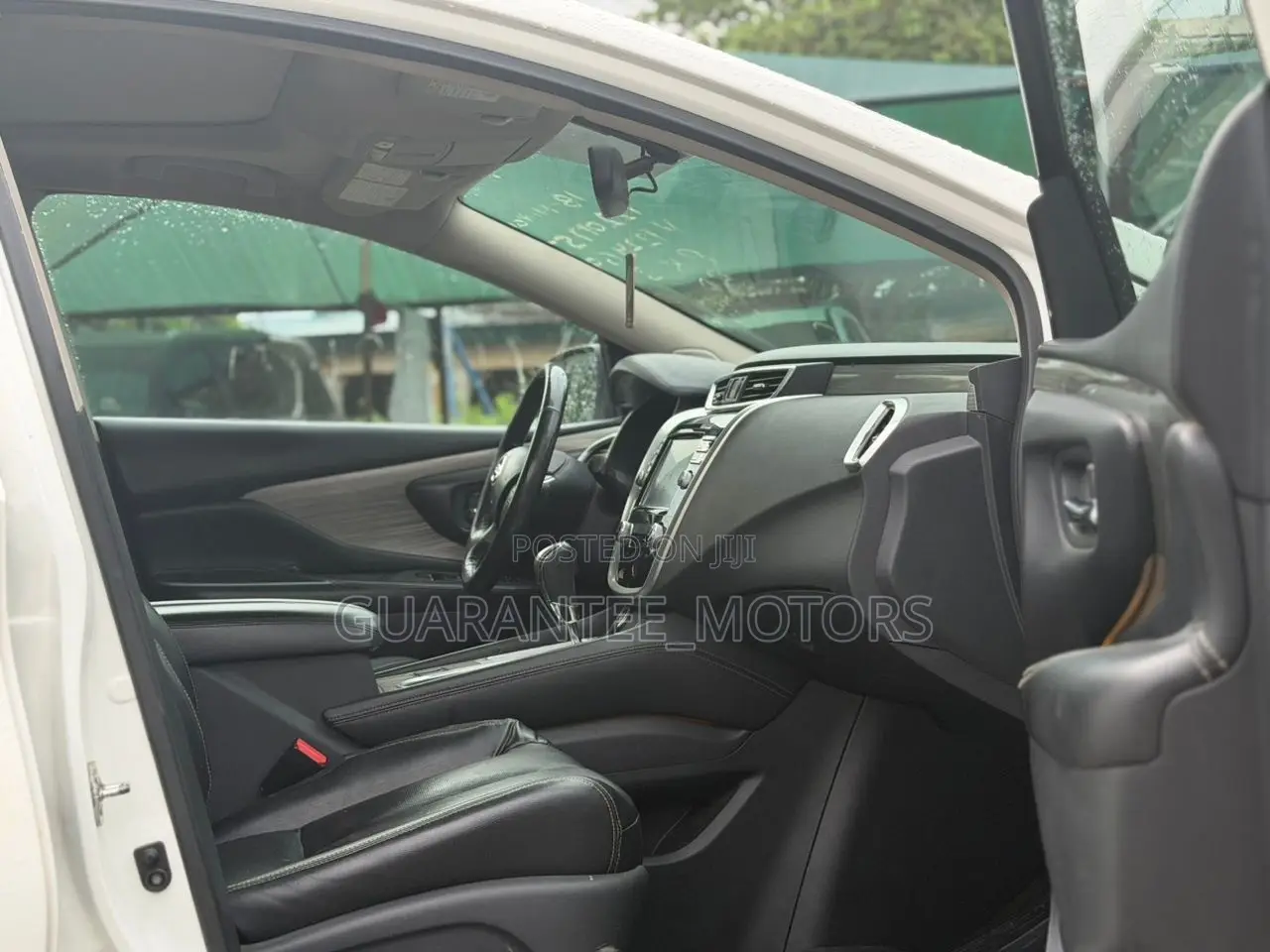 Nissan Murano 2015 White