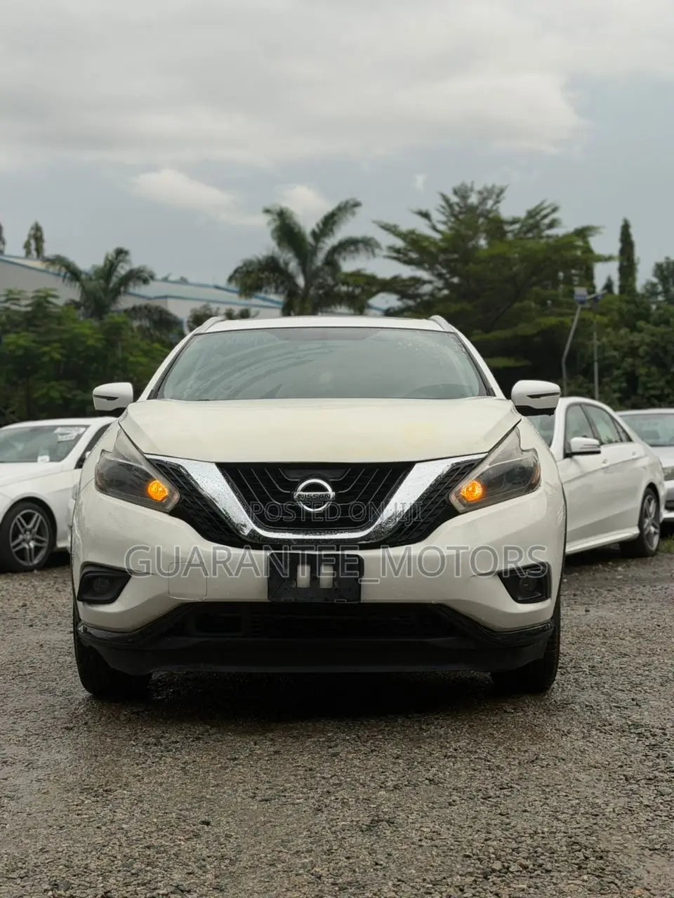 Nissan Murano 2015 White