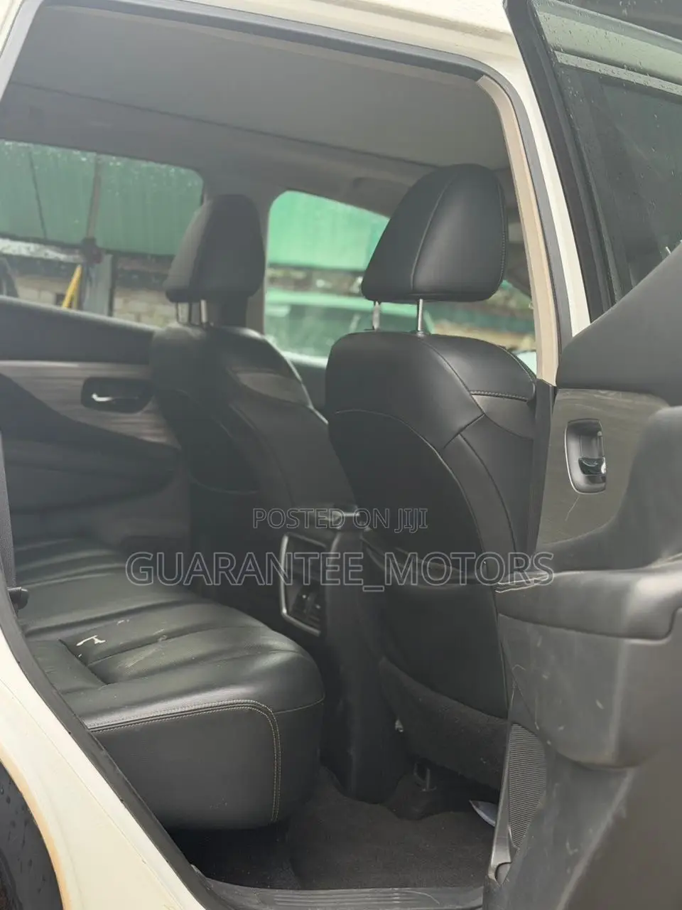 Nissan Murano 2015 White