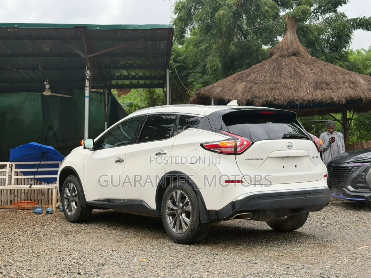 Nissan Murano 2015 White