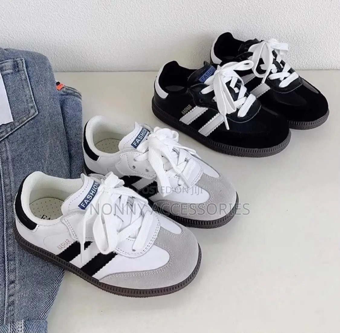 Kids Sneakers - 22 - 37