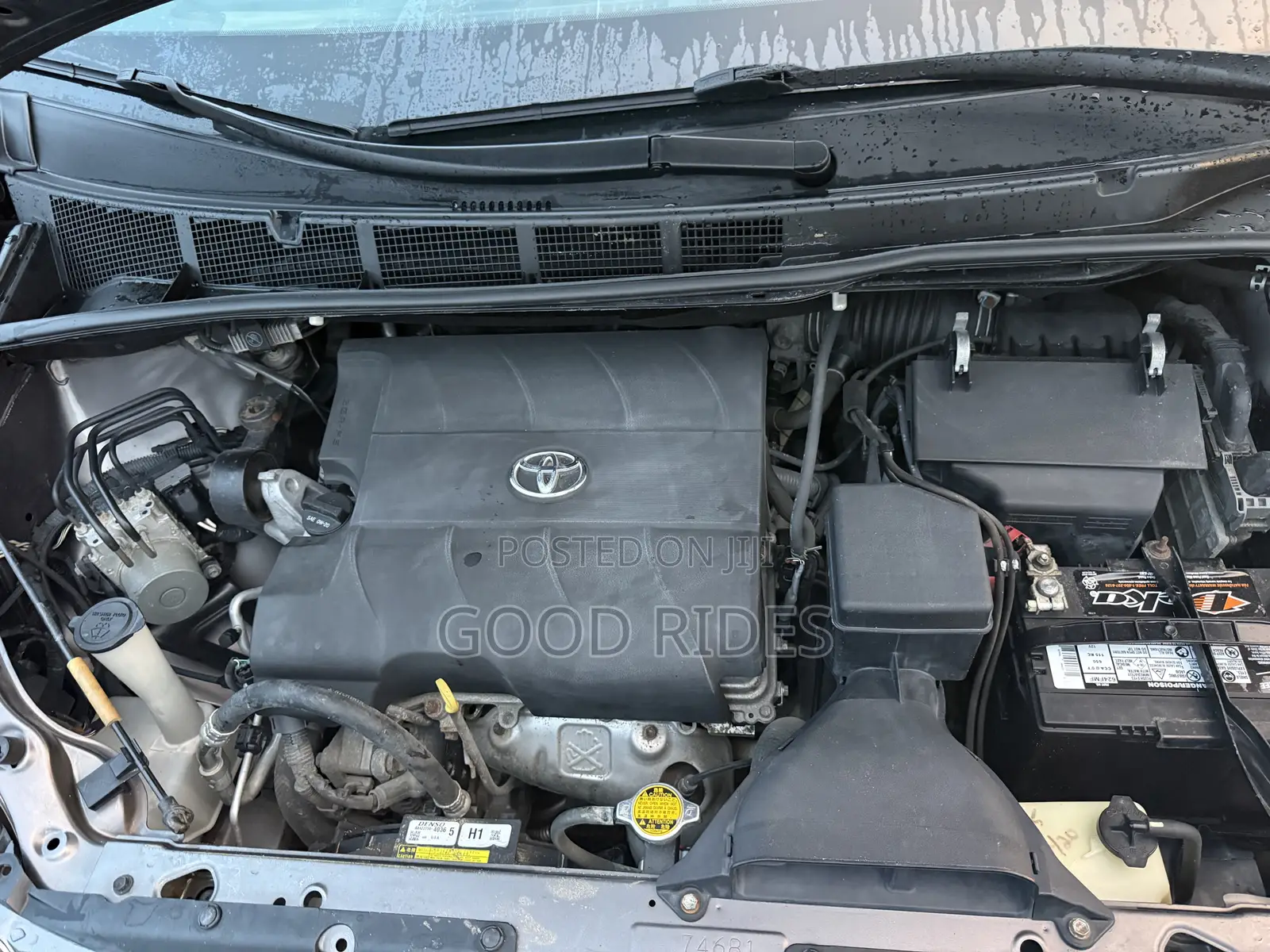 Toyota Sienna 2015 Gray