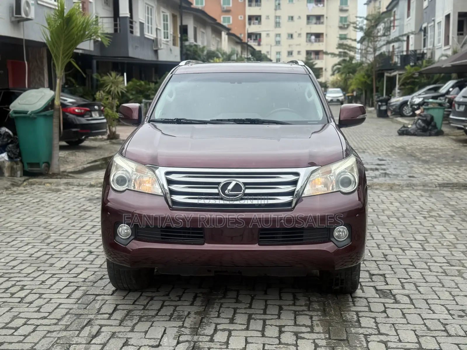 Lexus GX 460 2012 Burgundy