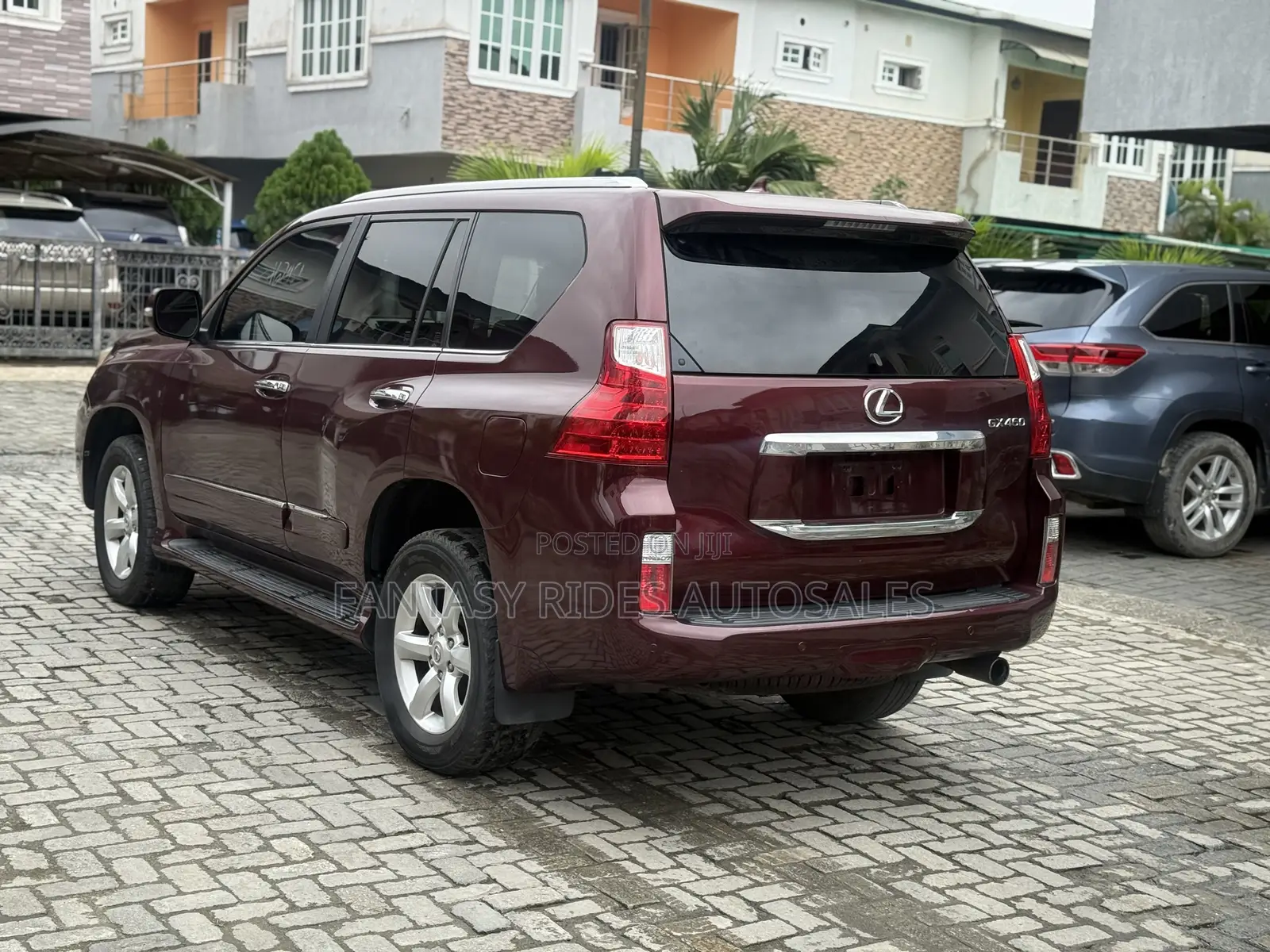 Lexus GX 460 2012 Burgundy