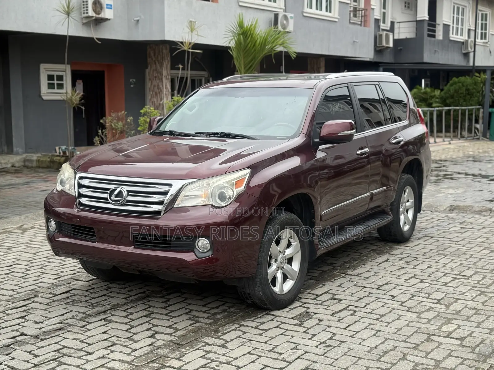 Lexus GX 460 2012 Burgundy