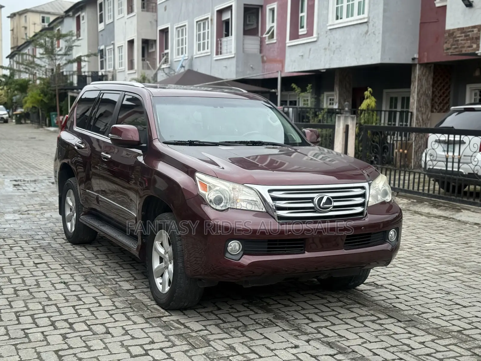 Lexus GX 460 2012 Burgundy