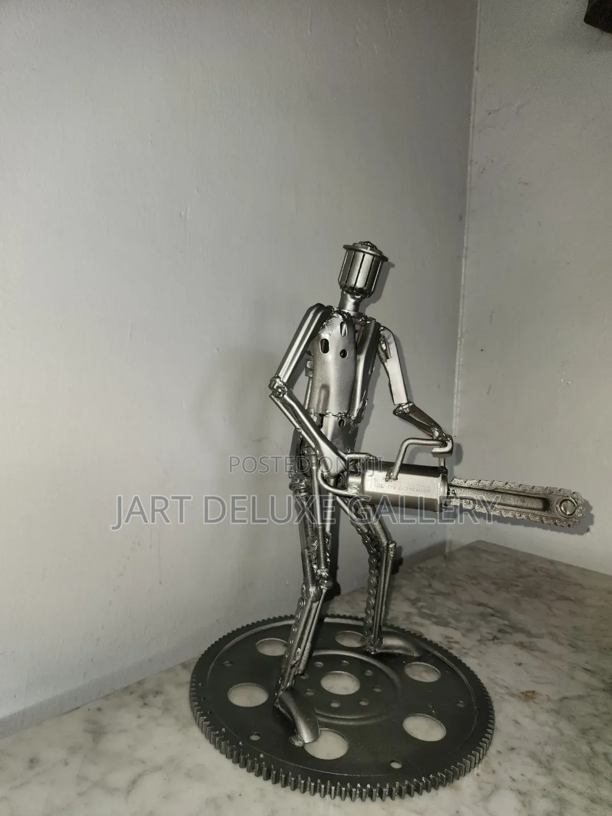 Scrap Metal Art Sculpture