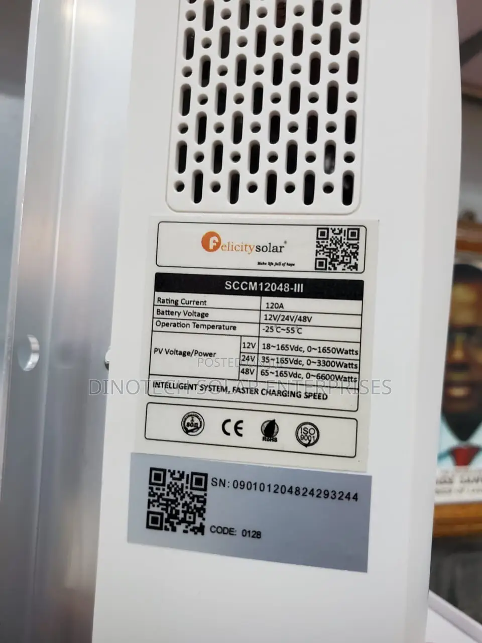 Felicity Solar 120ah 12v 24v 48v MPPT Charger Controller