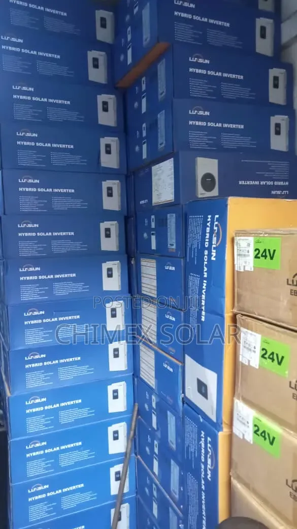 4.2kva Luxsun Hybrid Inverter 24v