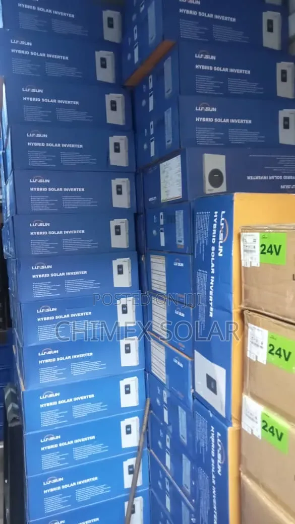 4.2kva Luxsun Hybrid Inverter 24v
