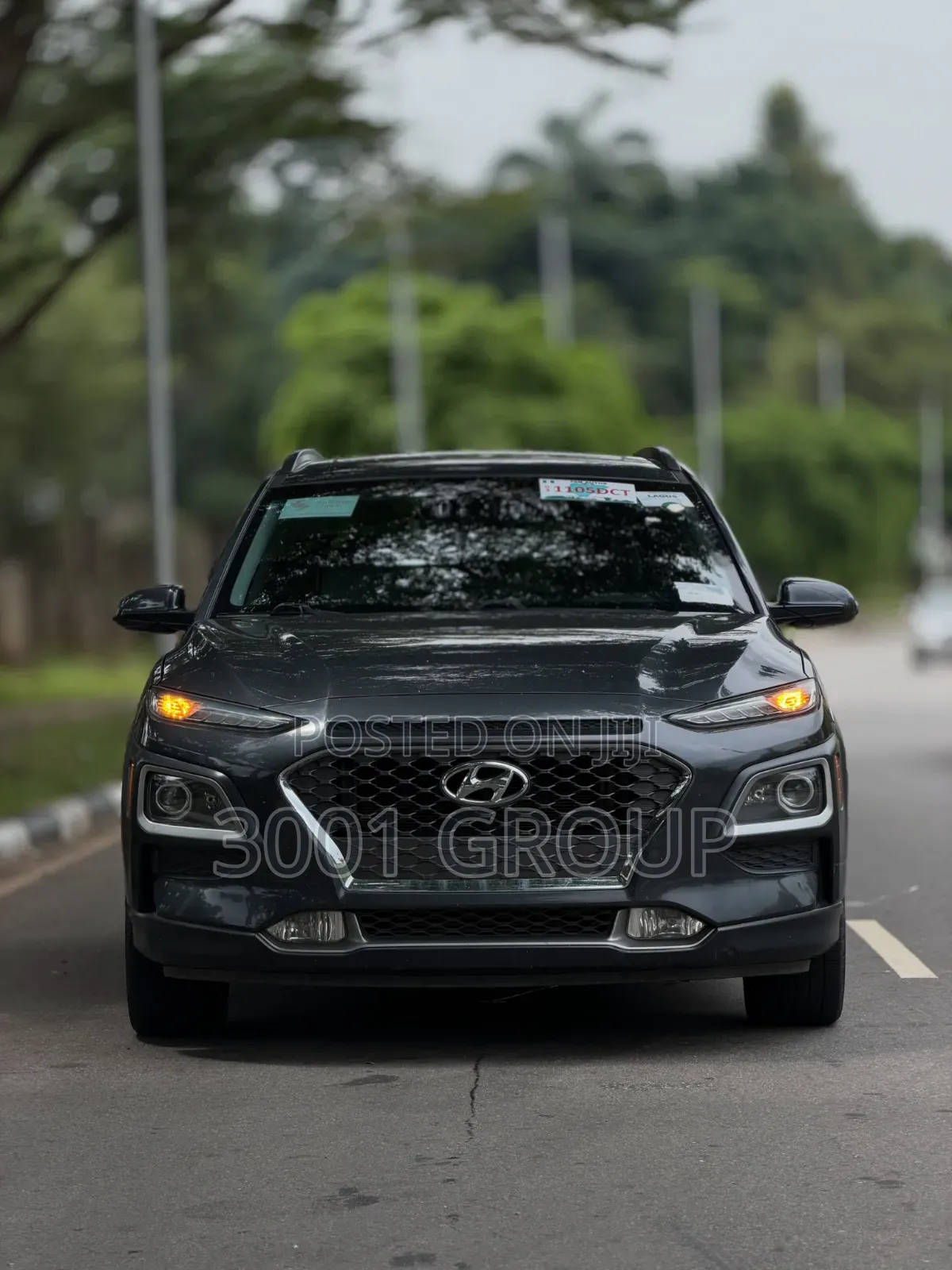 Hyundai Kona 2018 Black