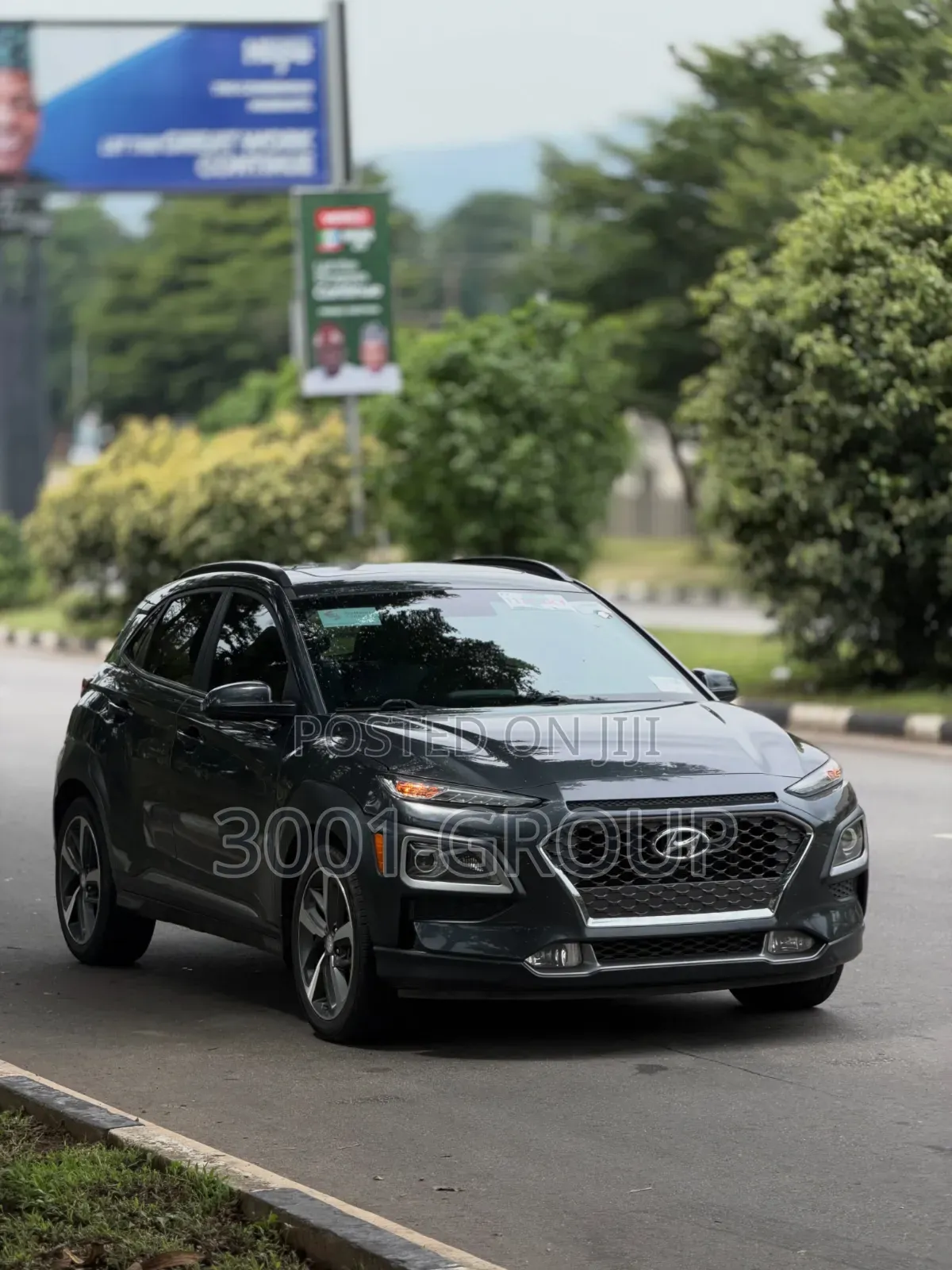 Hyundai Kona 2018 Black
