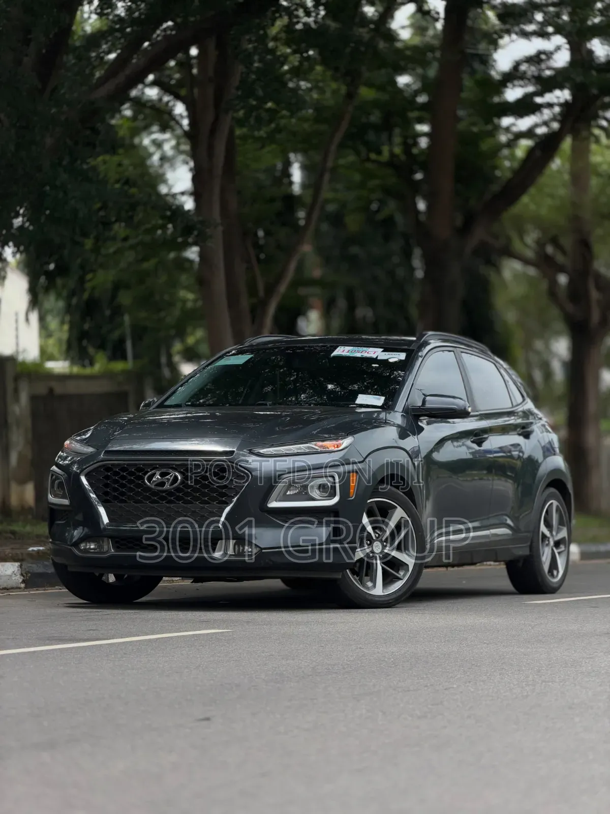 Hyundai Kona 2018 Black