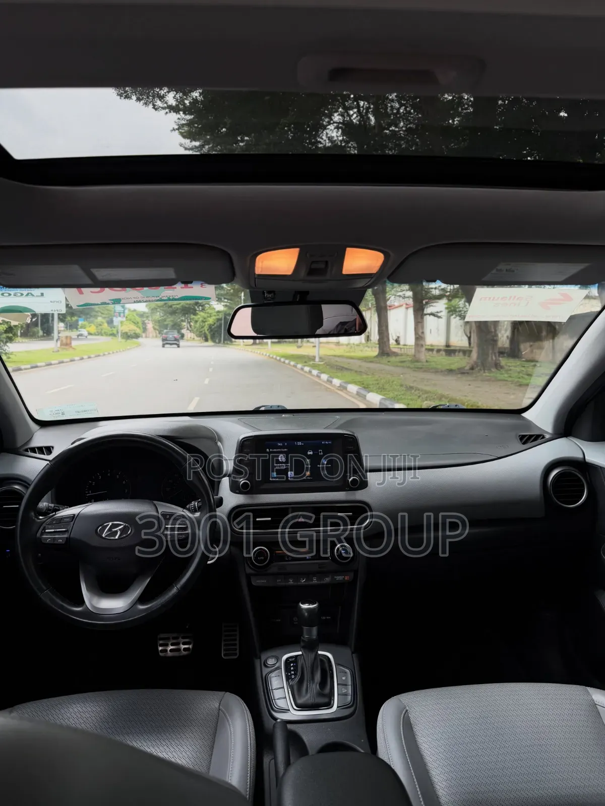 Hyundai Kona 2018 Black