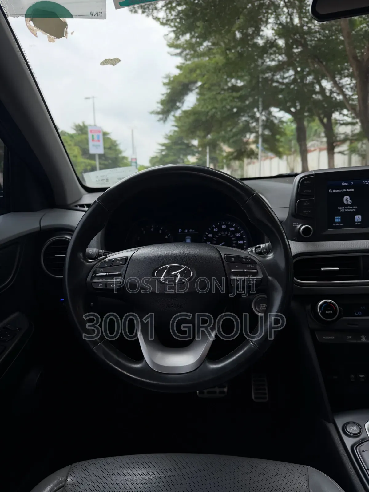 Hyundai Kona 2018 Black