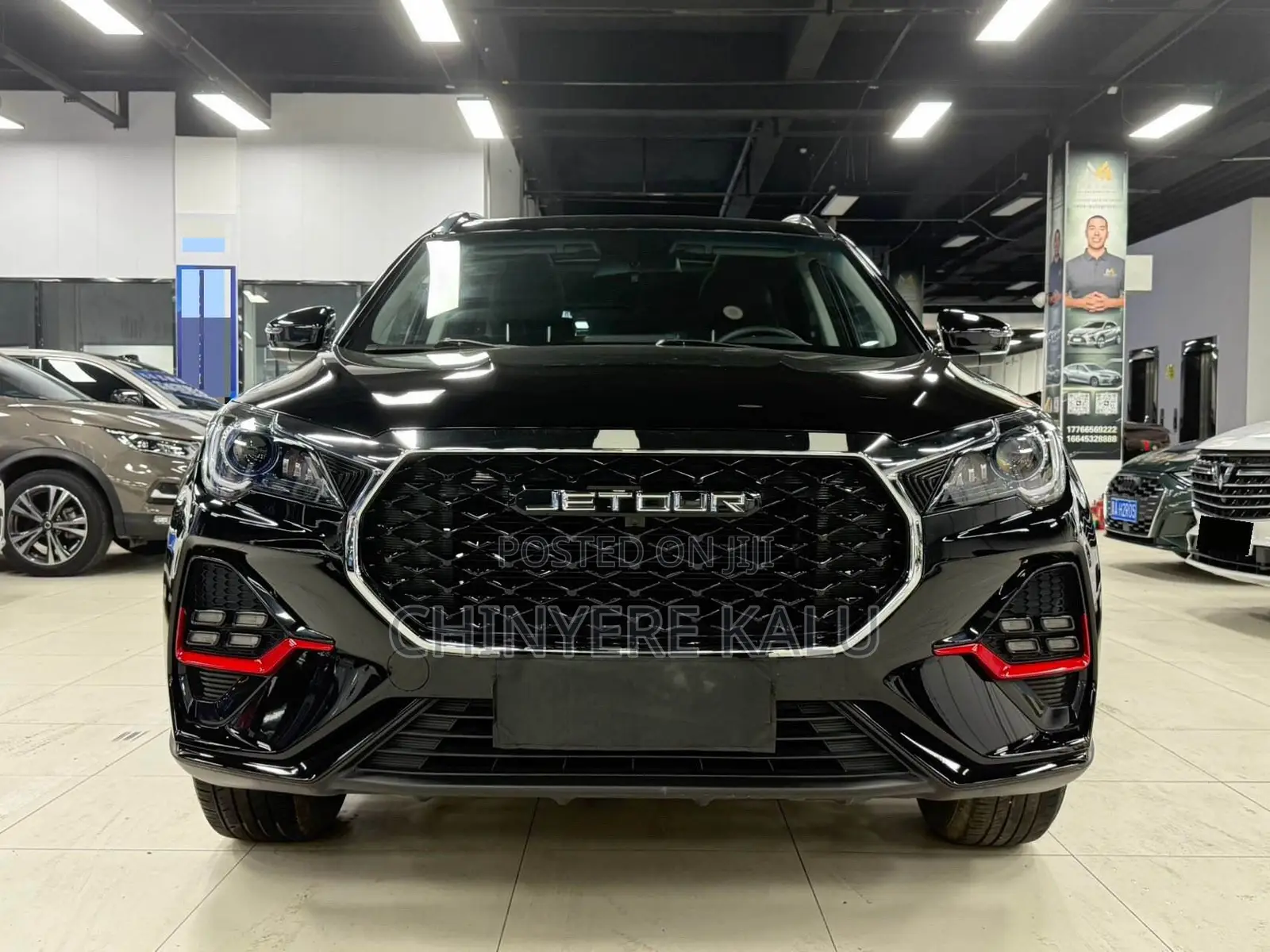 Jetour X70 2023 Black