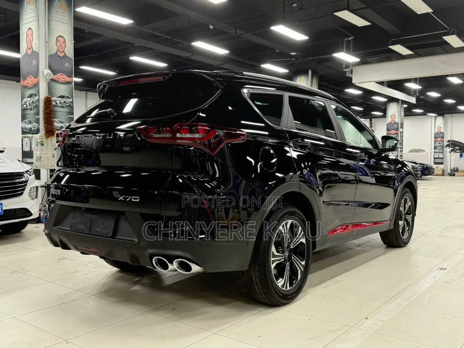 Jetour X70 2023 Black