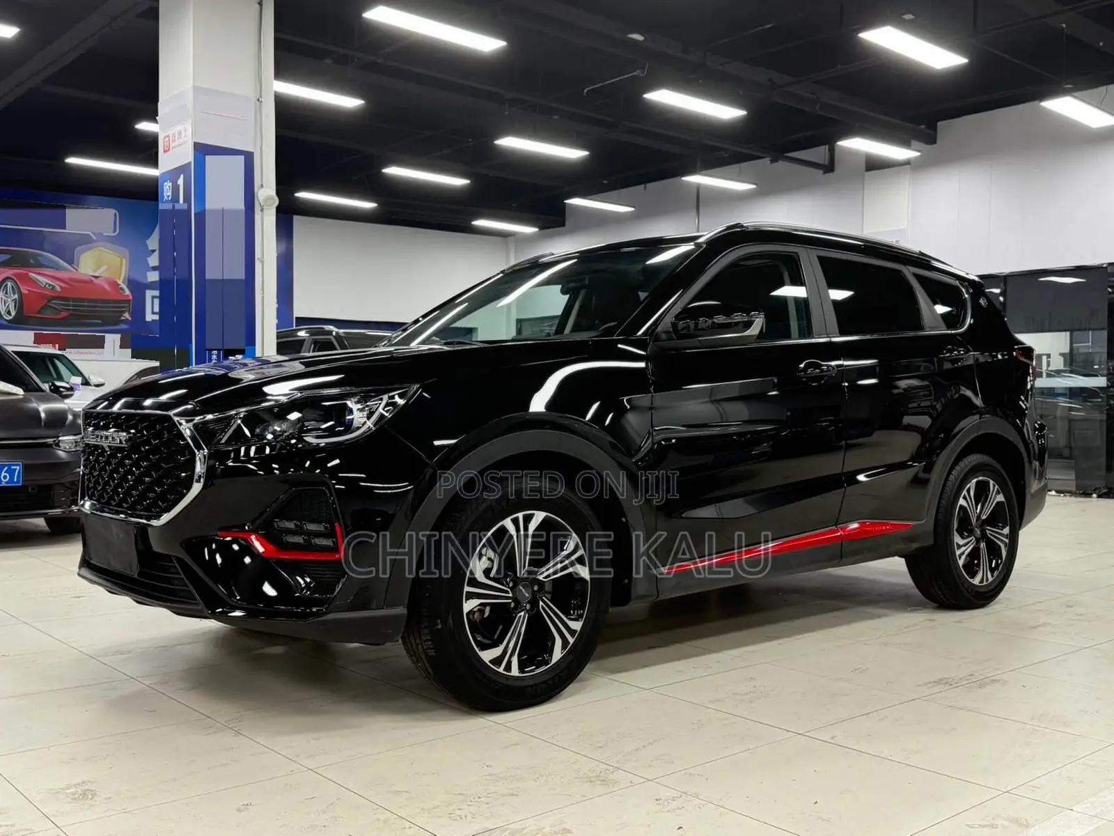 Jetour X70 2023 Black