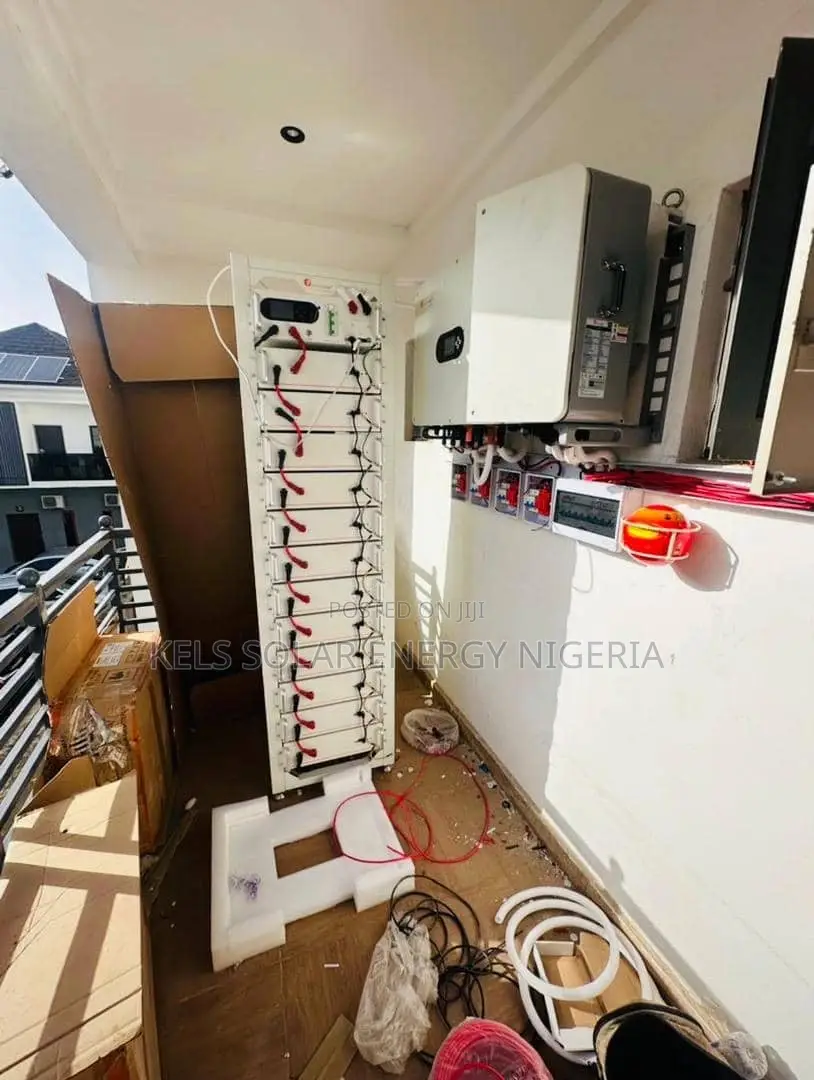 50kwh Felicity High Voltage Stackable Solar System Fullpackage Install