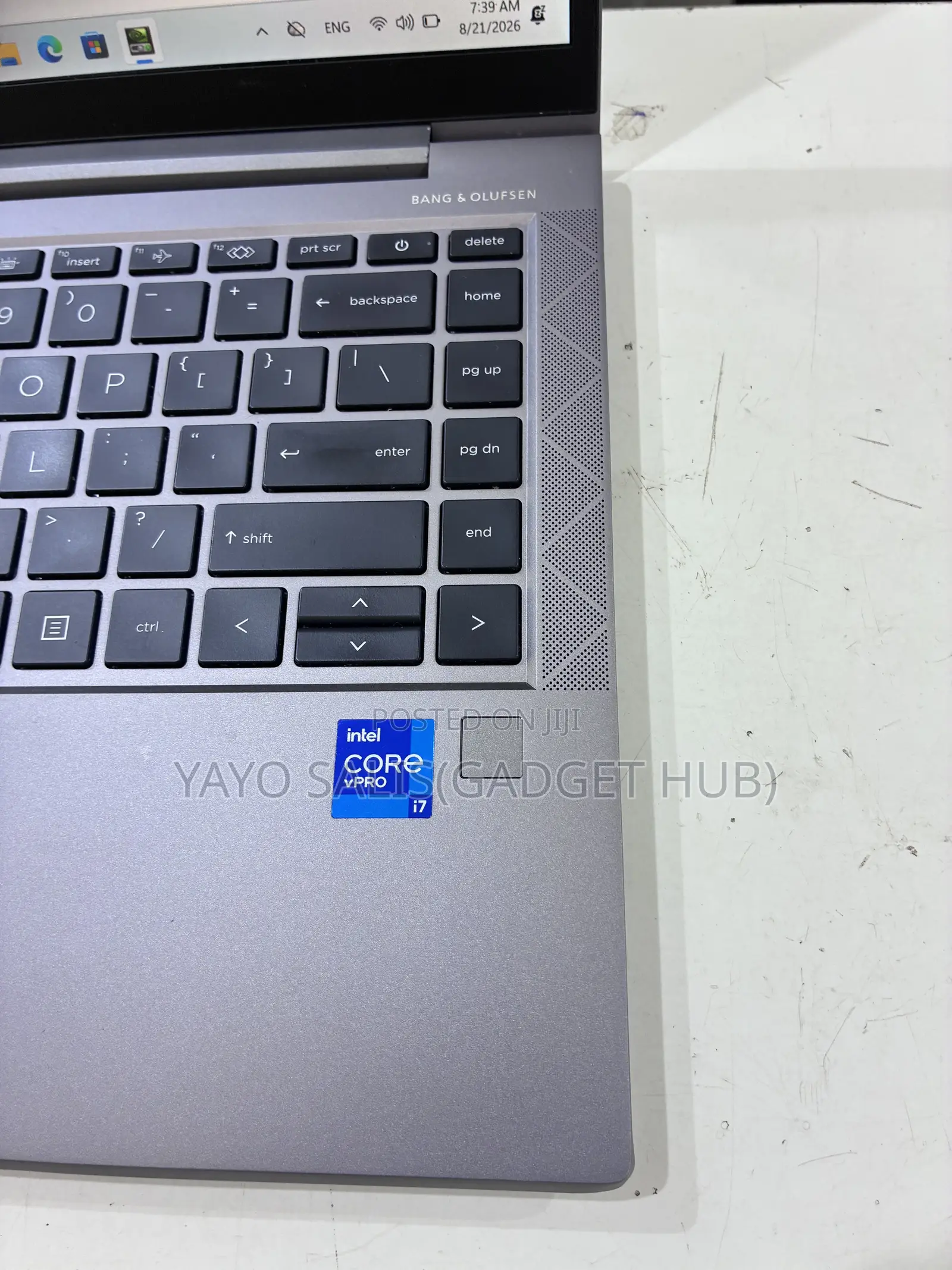 Laptop HP ZBook Firefly G8 16GB Intel Core i7 SSD 256GB