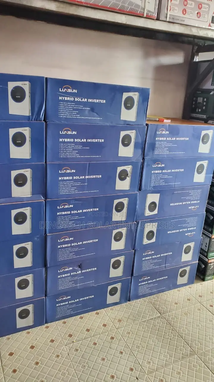 4.2kva 24v Luxsun Hybrid Solar Inverter Available