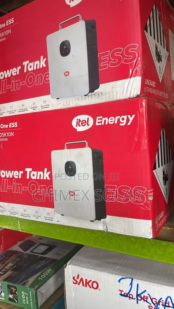 1kwh Itel Power Tank