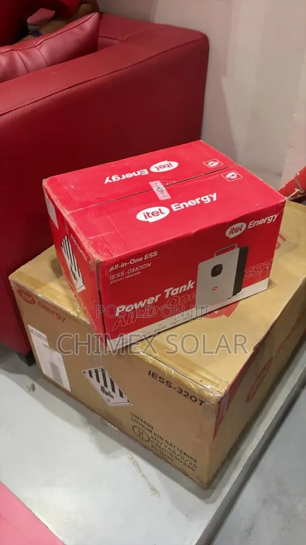 1kwh Itel Power Tank