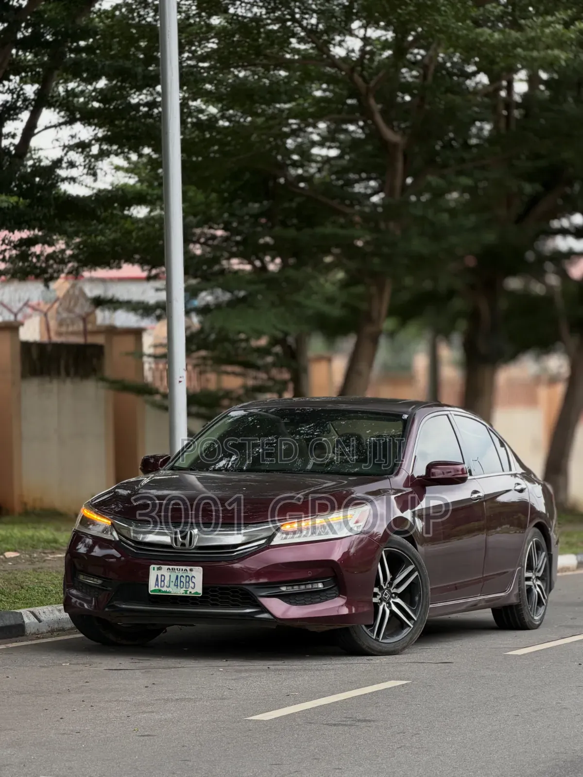 Honda Accord 2017 Brown