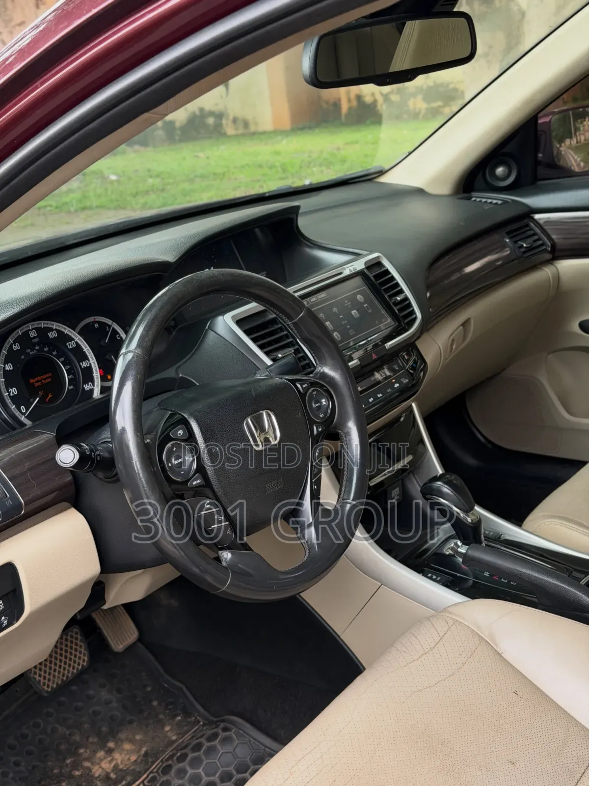Honda Accord 2017 Brown
