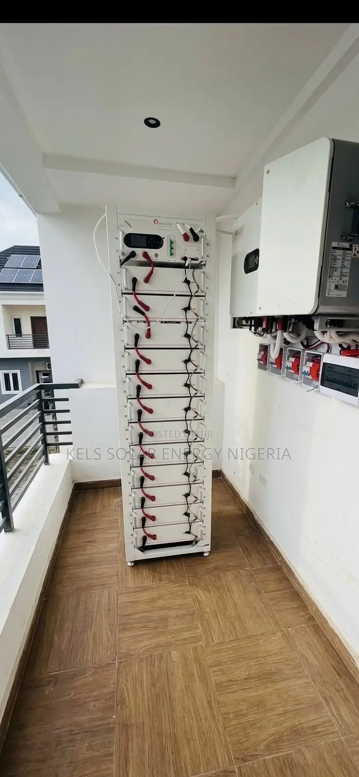 50kwh Felicity High Voltage Stackable Solar System Fullpackage Install