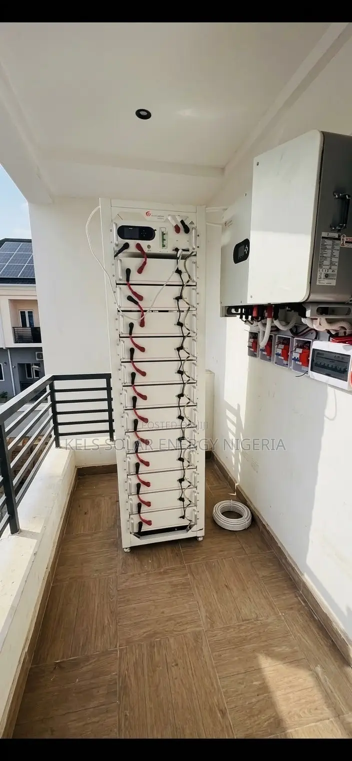 50kwh Felicity High Voltage Stackable Solar System Fullpackage Install