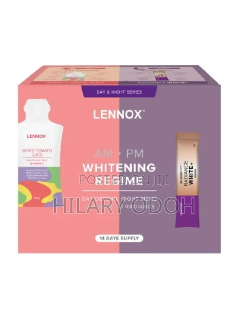 Lennox AMPM Whitening Regime 14 Sachets