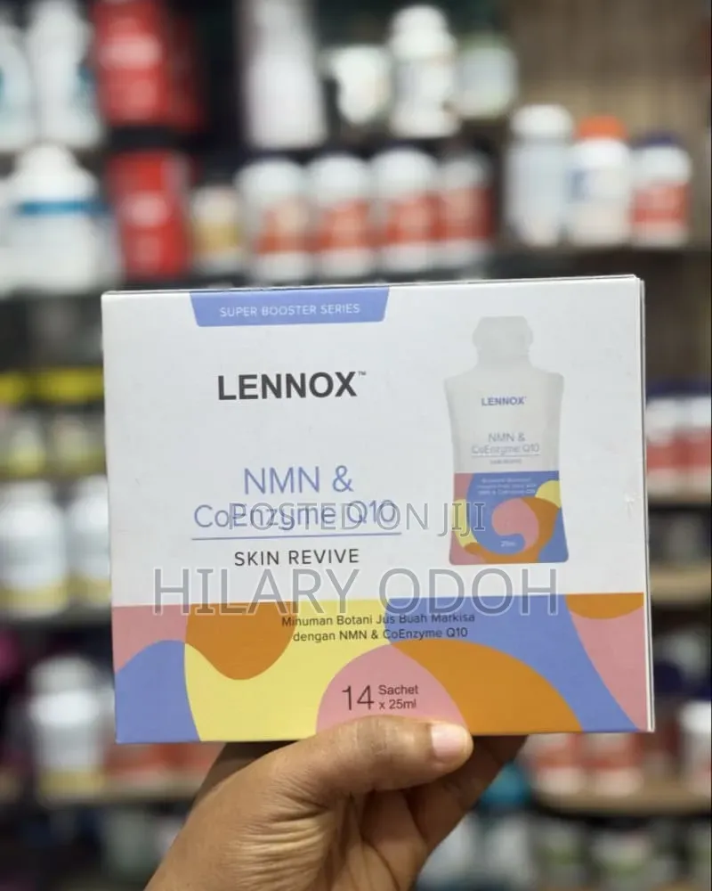 Lennox AMPM Whitening Regime 14 Sachets
