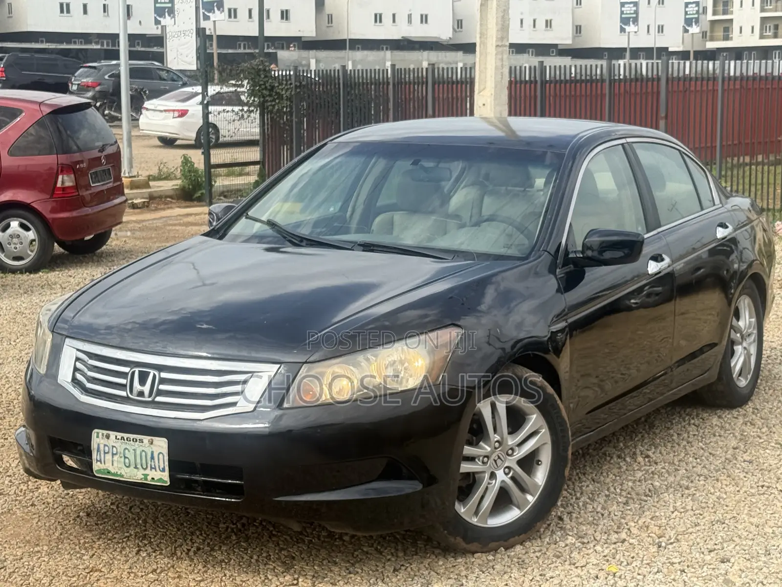 Honda Accord 2008 Black