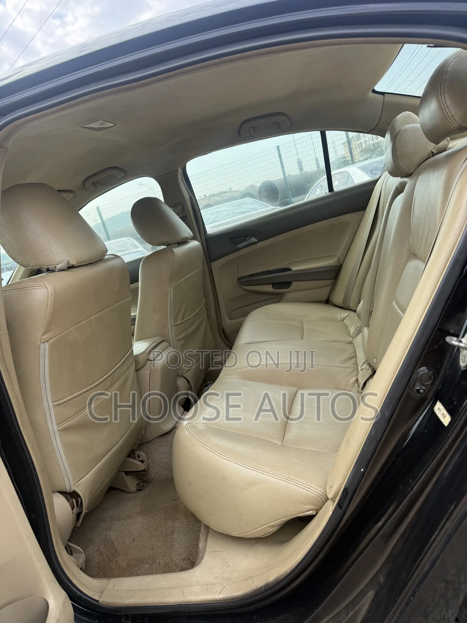 Honda Accord 2008 Black