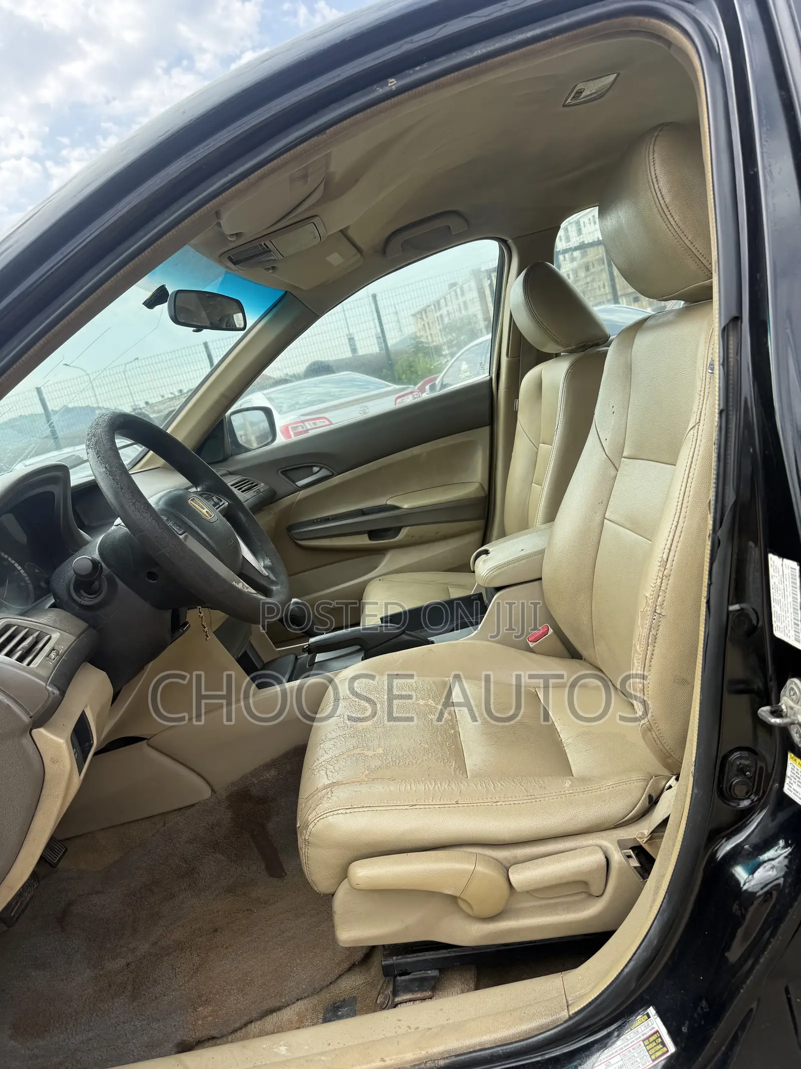 Honda Accord 2008 Black
