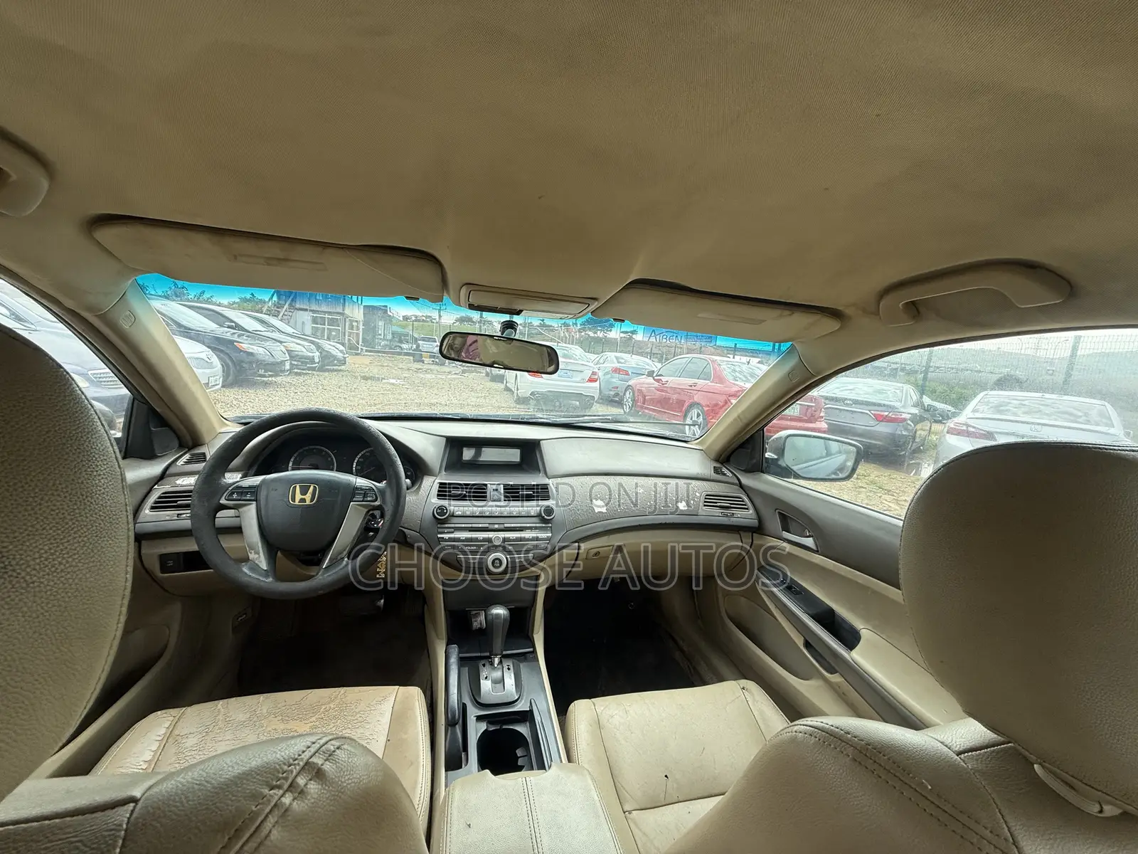Honda Accord 2008 Black